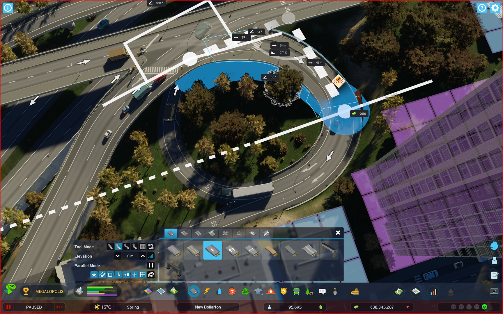 Cities: Skylines II 都市：天际线2 截图 1