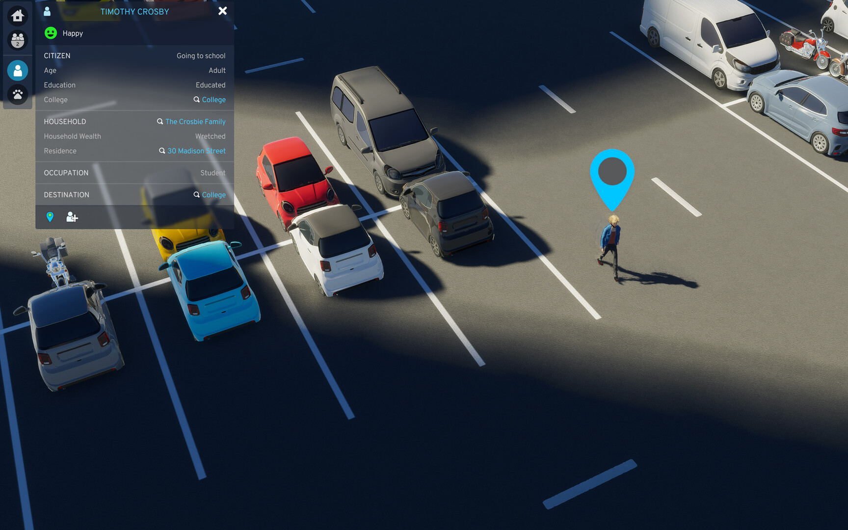 Cities: Skylines II - in-game screenshot