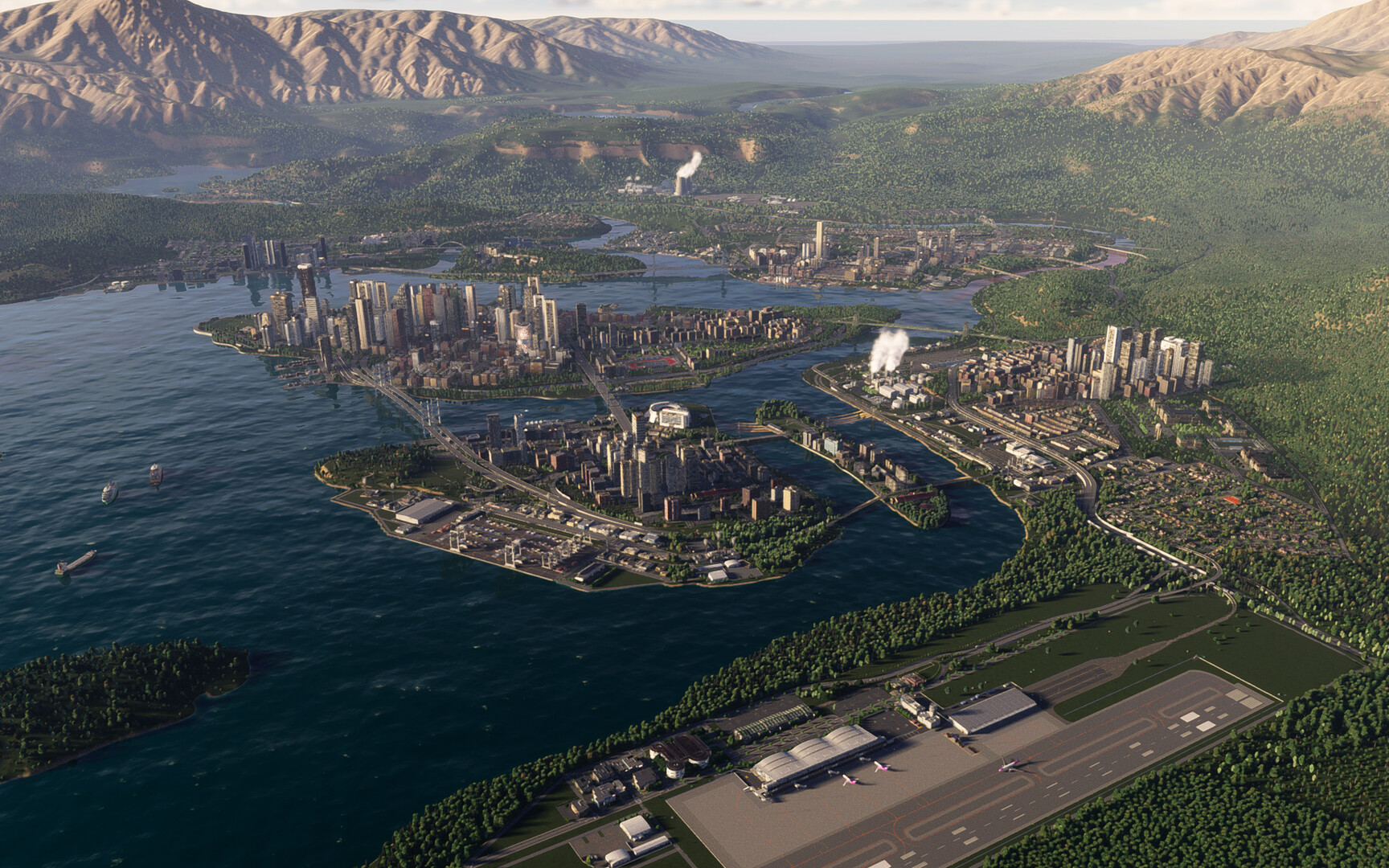 Cities: Skylines II 都市：天际线2 截图 2