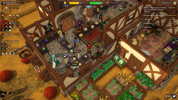 Winkeltje: The Little Shop screenshot 4