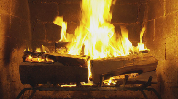 Fireplace For Your Home: Crackling Fireplace with Music screenshot 4