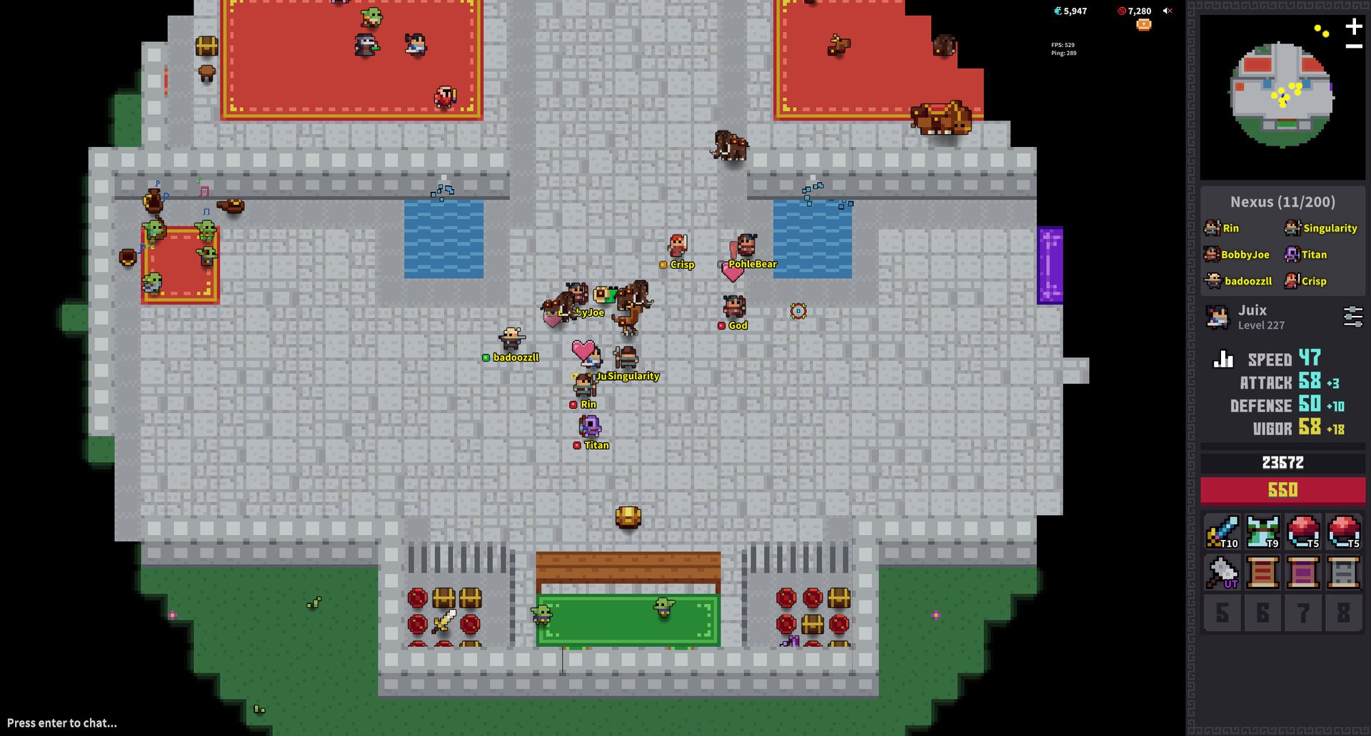 #2. Trials of Titan (Steam) Av: Unnamed Studios, LLC