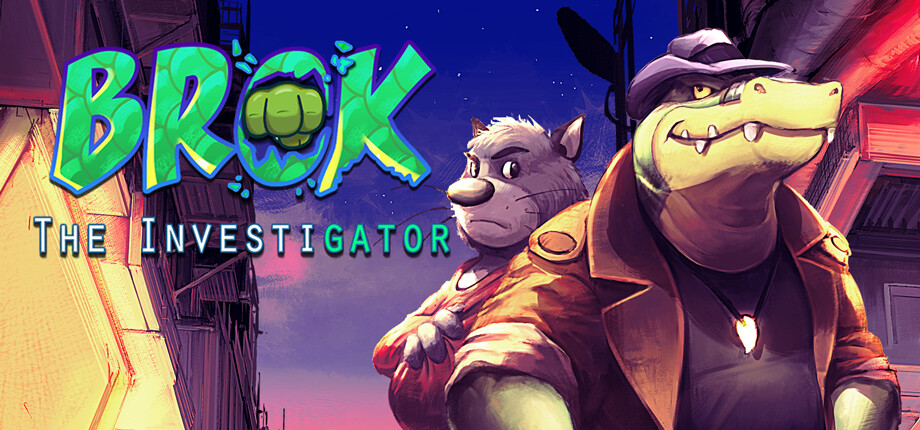 BROK the InvestiGator cover art
