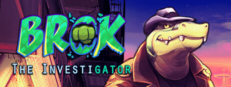 BROK the InvestiGator cover art