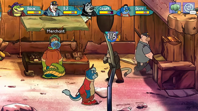 Game media
