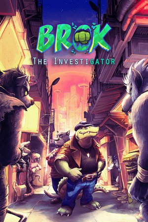 Cover art of BROK the InvestiGator