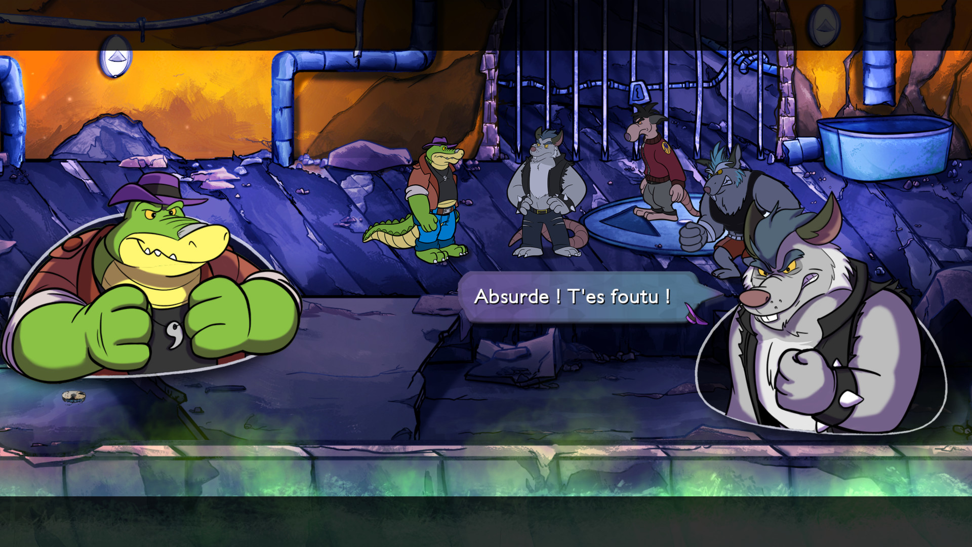 Screenshot BROK the InvestiGator