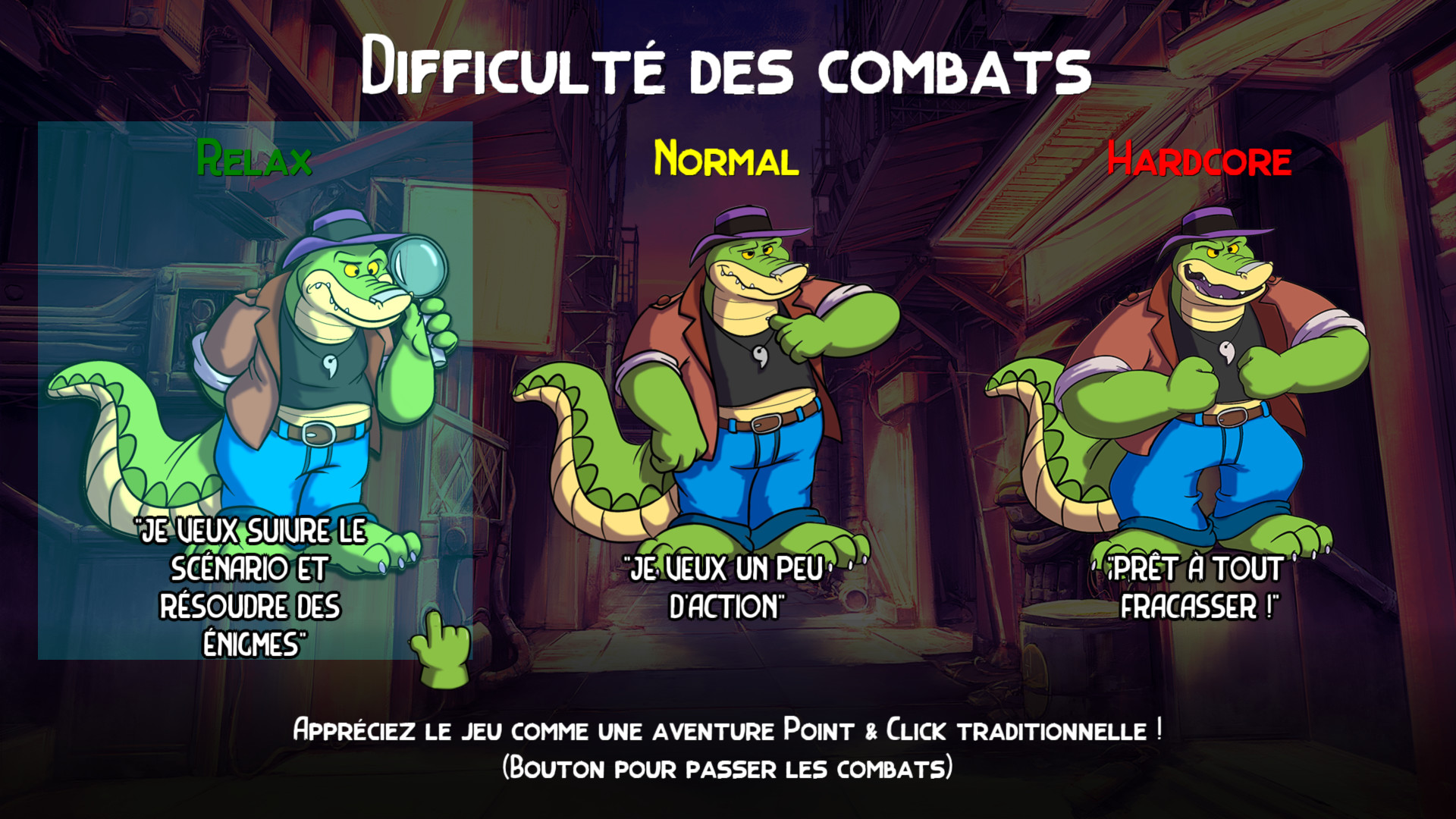 Screenshot BROK the InvestiGator