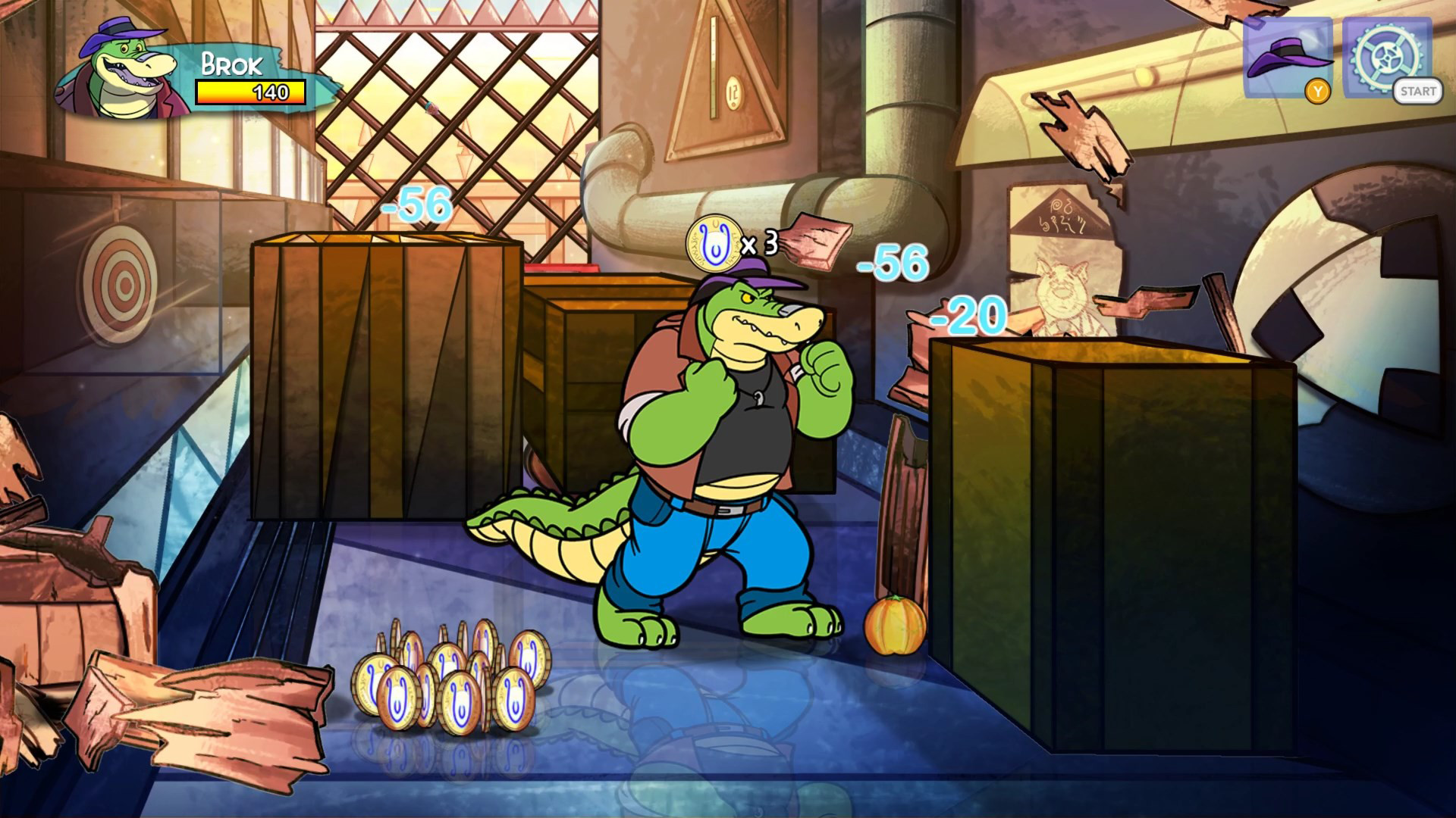 screenshot of BROK the InvestiGator 4