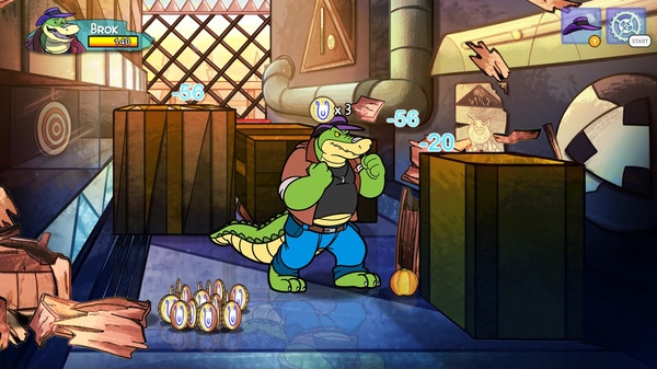 Скриншот BROK the InvestiGator — 4