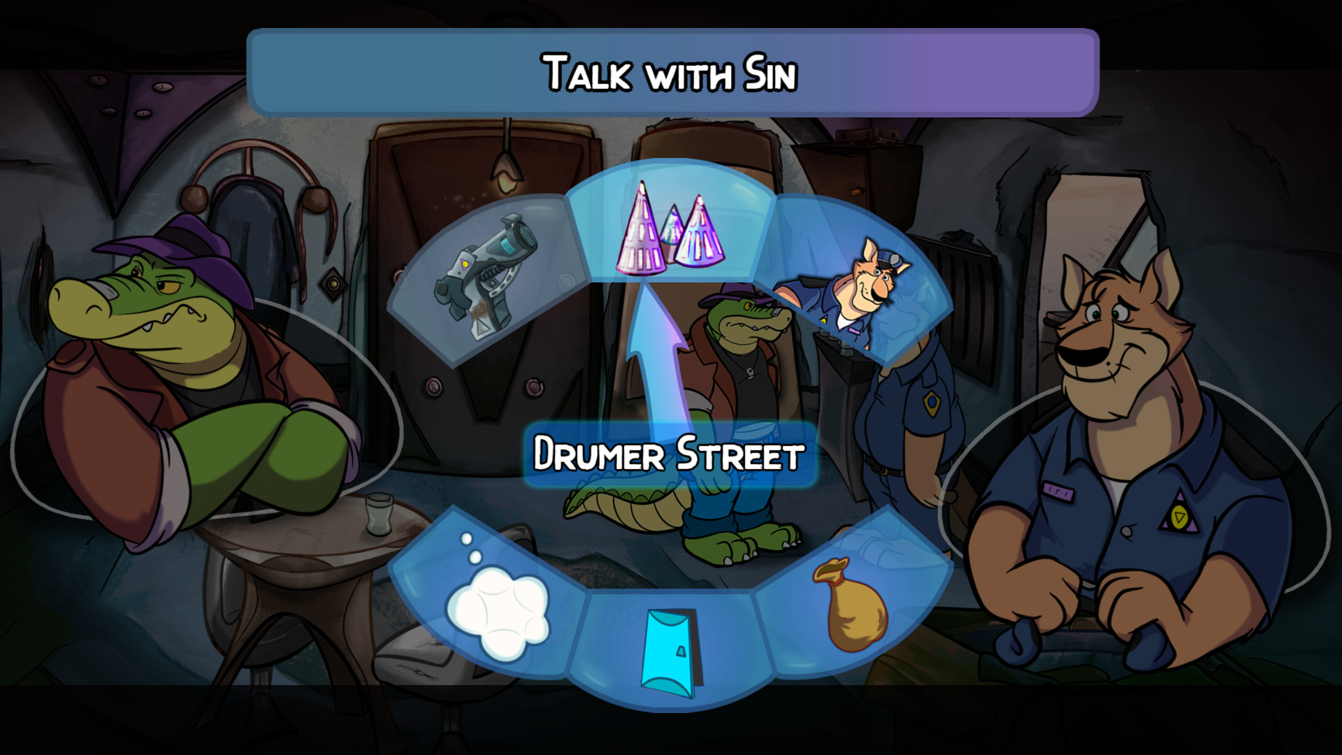 screenshot of BROK the InvestiGator 10