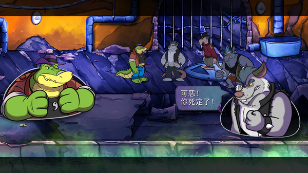 鳄鱼侦探布罗格-游戏截图