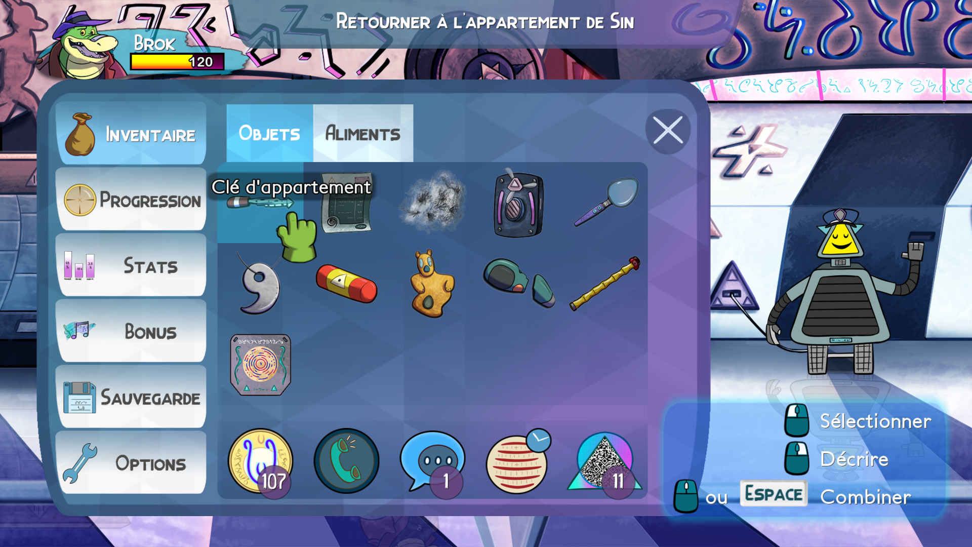 Screenshot BROK the InvestiGator