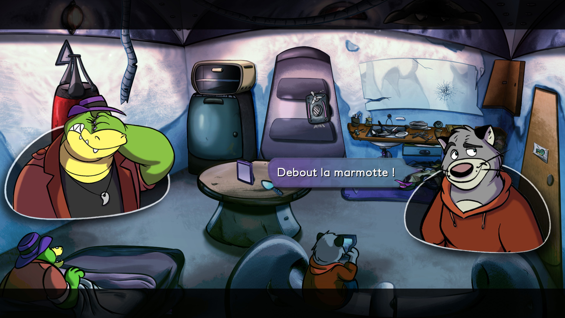 Screenshot BROK the InvestiGator