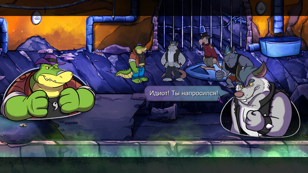 Screenshot z BROK the InvestiGator