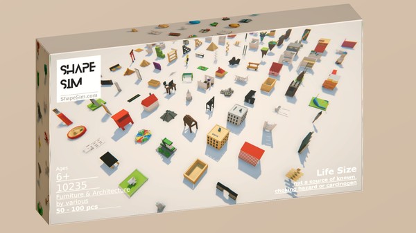 ShapeSim - Furniture & Architecture Pack screenshot 2