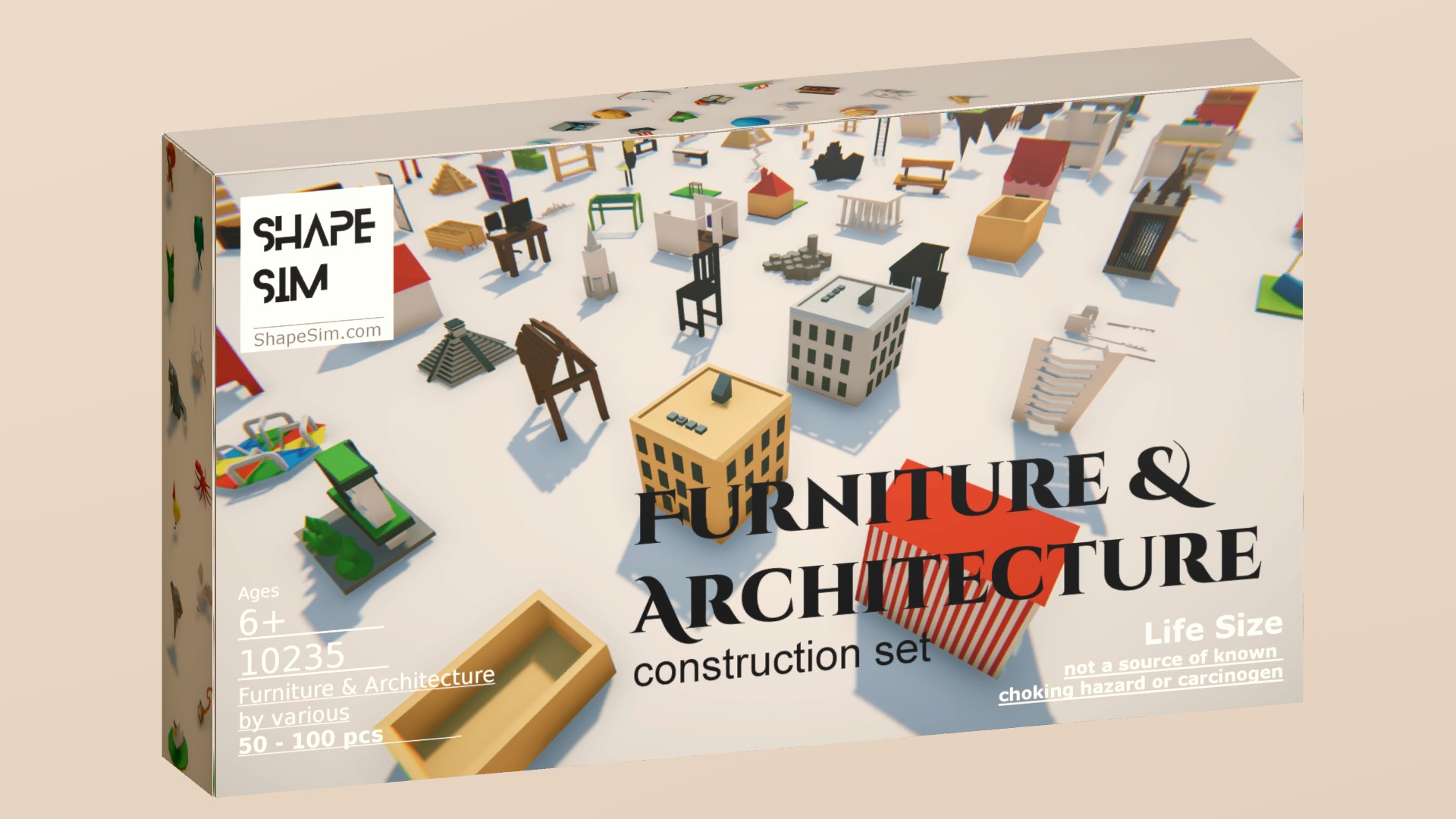 ShapeSim - Furniture & Architecture Pack Featured Screenshot #1