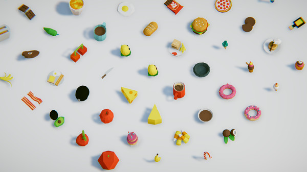 ShapeSim - Foods & Confectionaries Pack screenshot 3