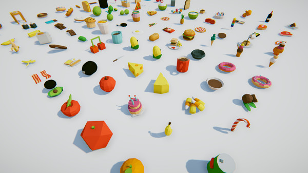 ShapeSim - Foods & Confectionaries Pack screenshot 4