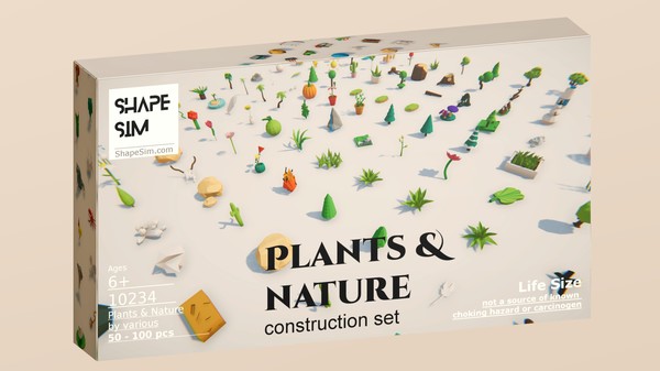 ShapeSim - Plants & Nature Pack screenshot 1