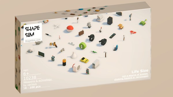 ShapeSim - Weapons & Technology Pack screenshot 2