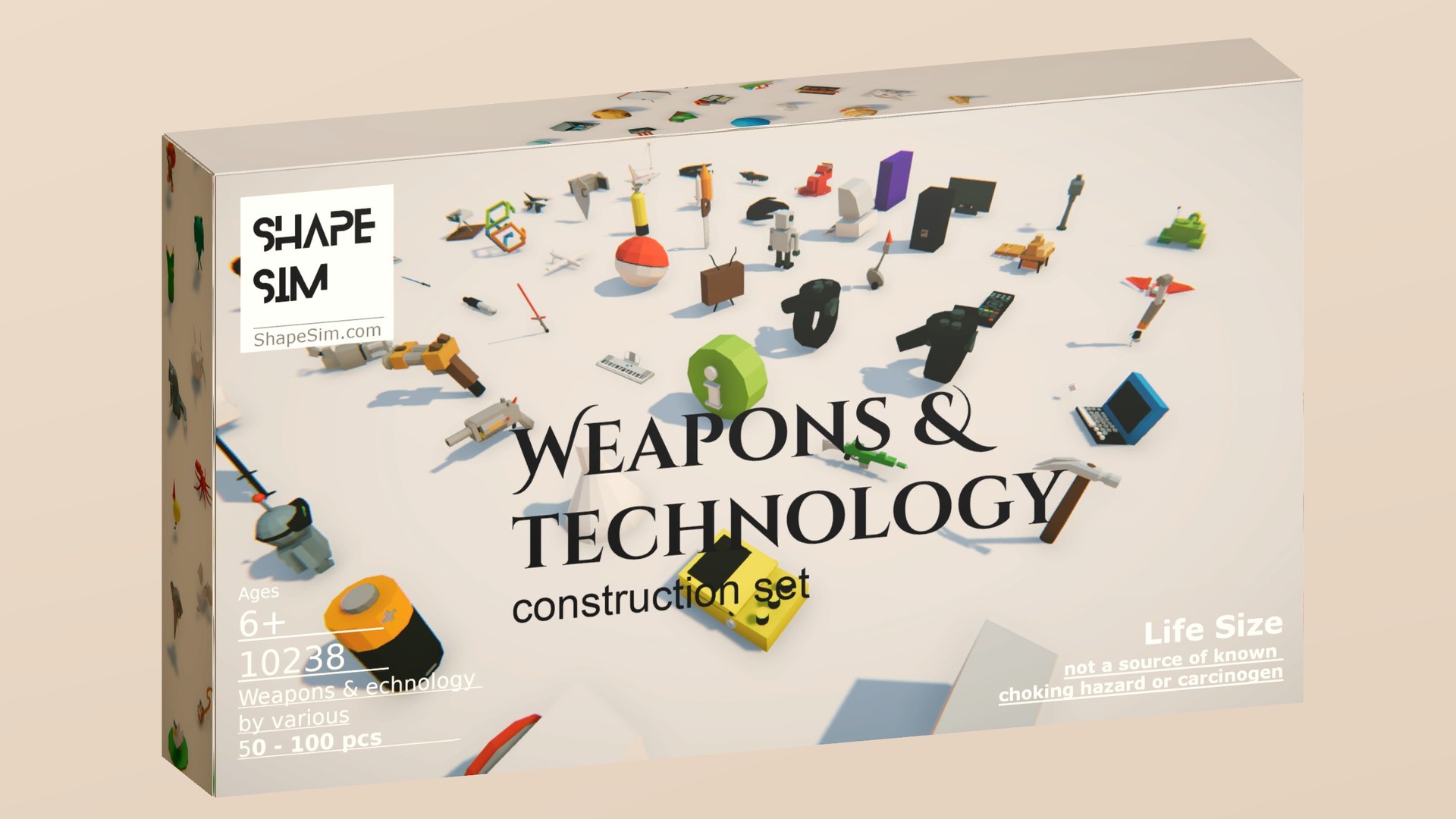 ShapeSim - Weapons & Technology Pack Featured Screenshot #1