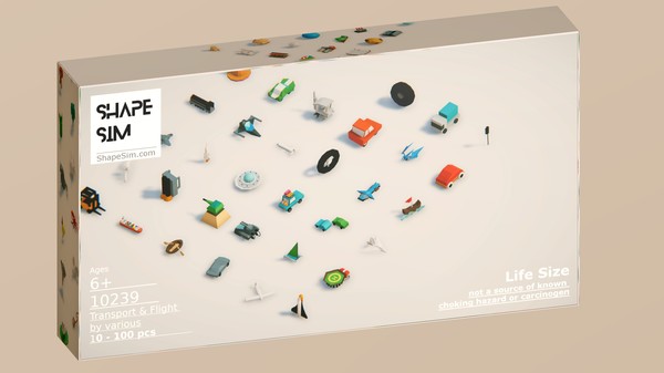 ShapeSim - Transport & Flight Pack screenshot 2