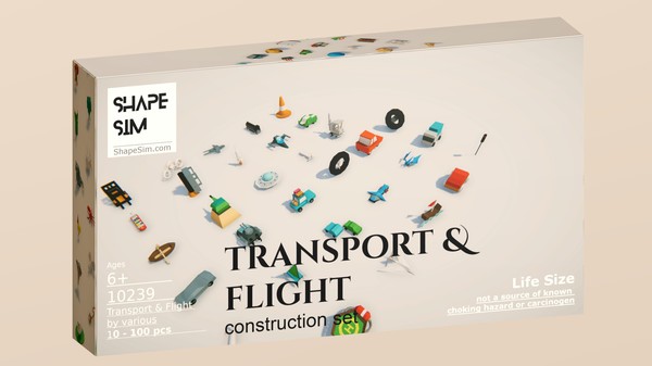 ShapeSim - Transport & Flight Pack screenshot 1