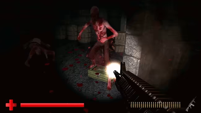 Time Splatter video 1
