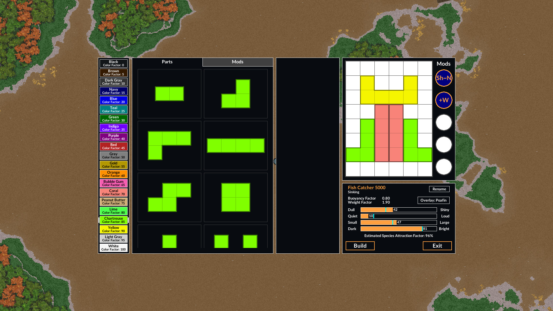 Intergalactic Fishing