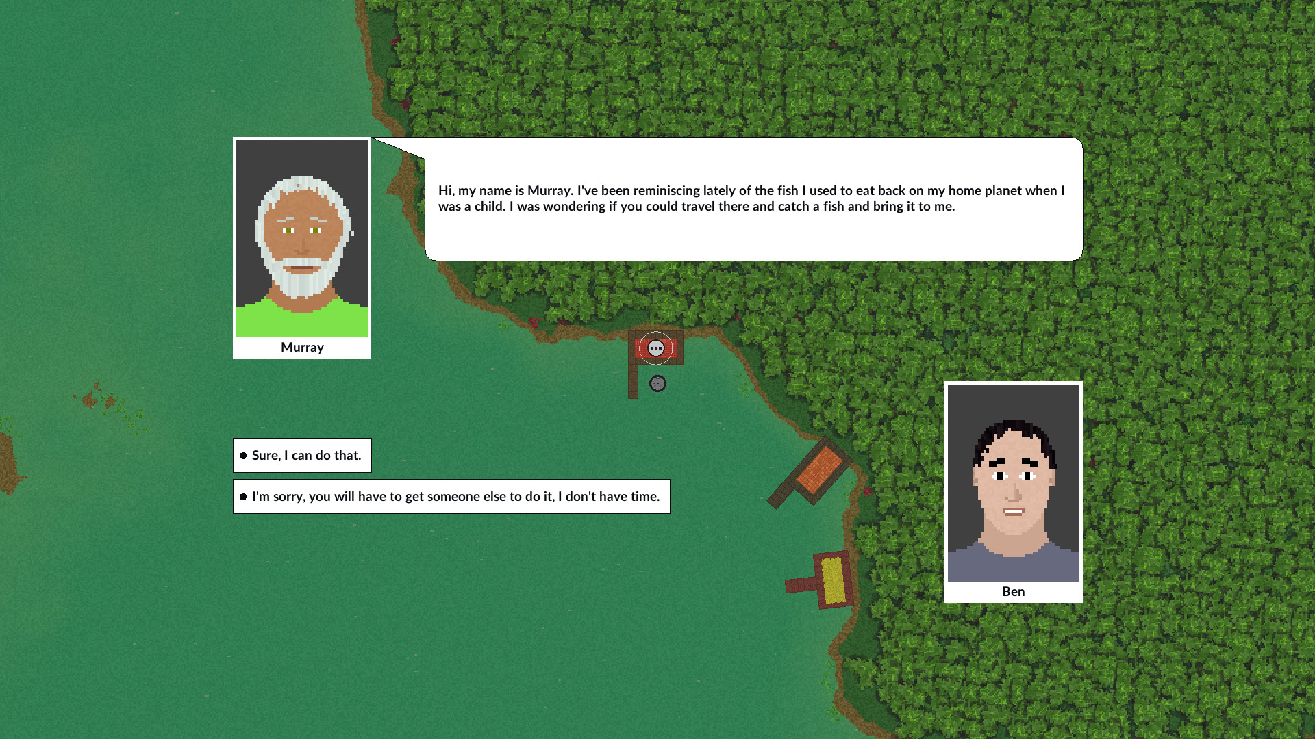 Intergalactic Fishing