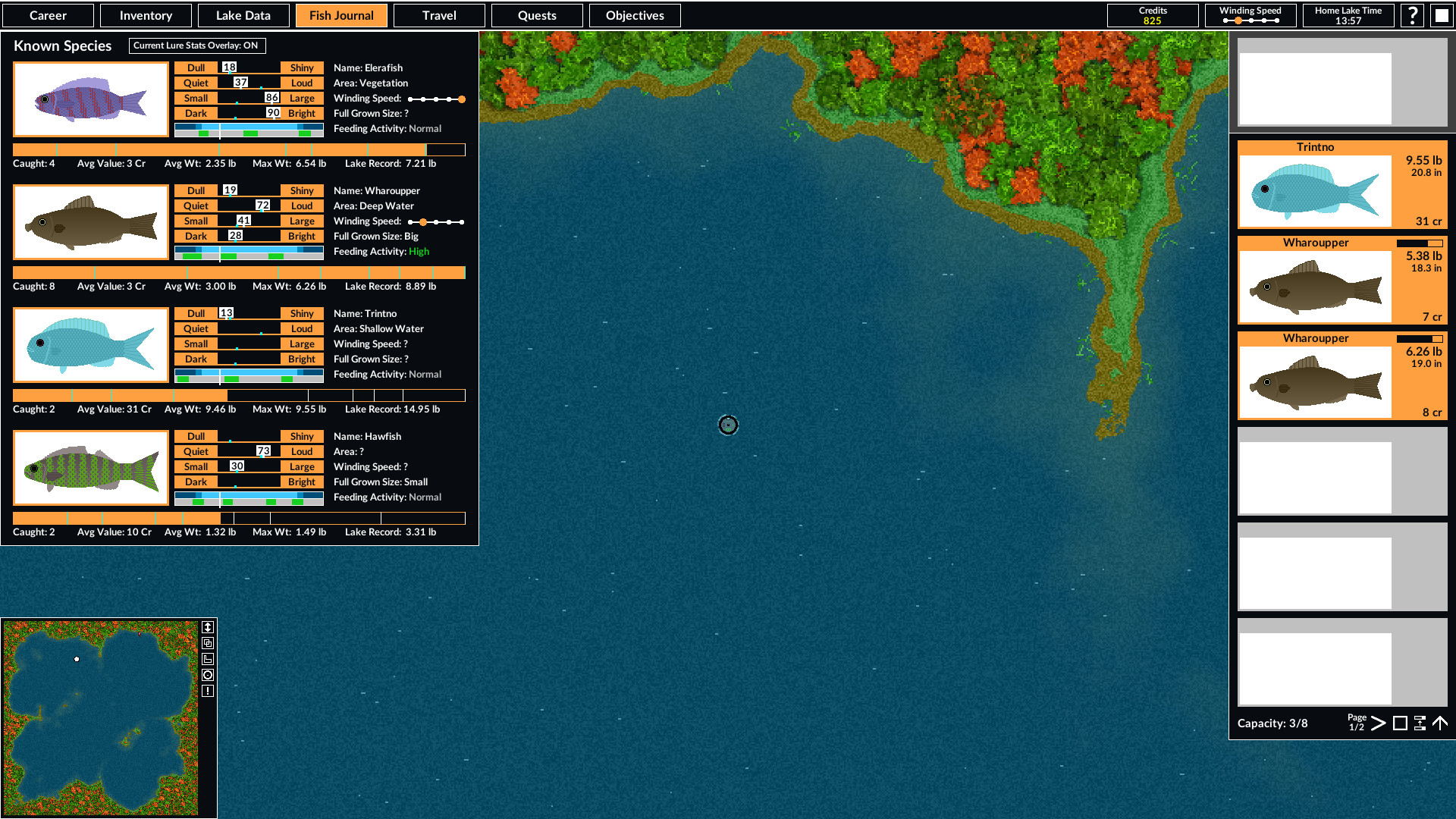 Intergalactic Fishing