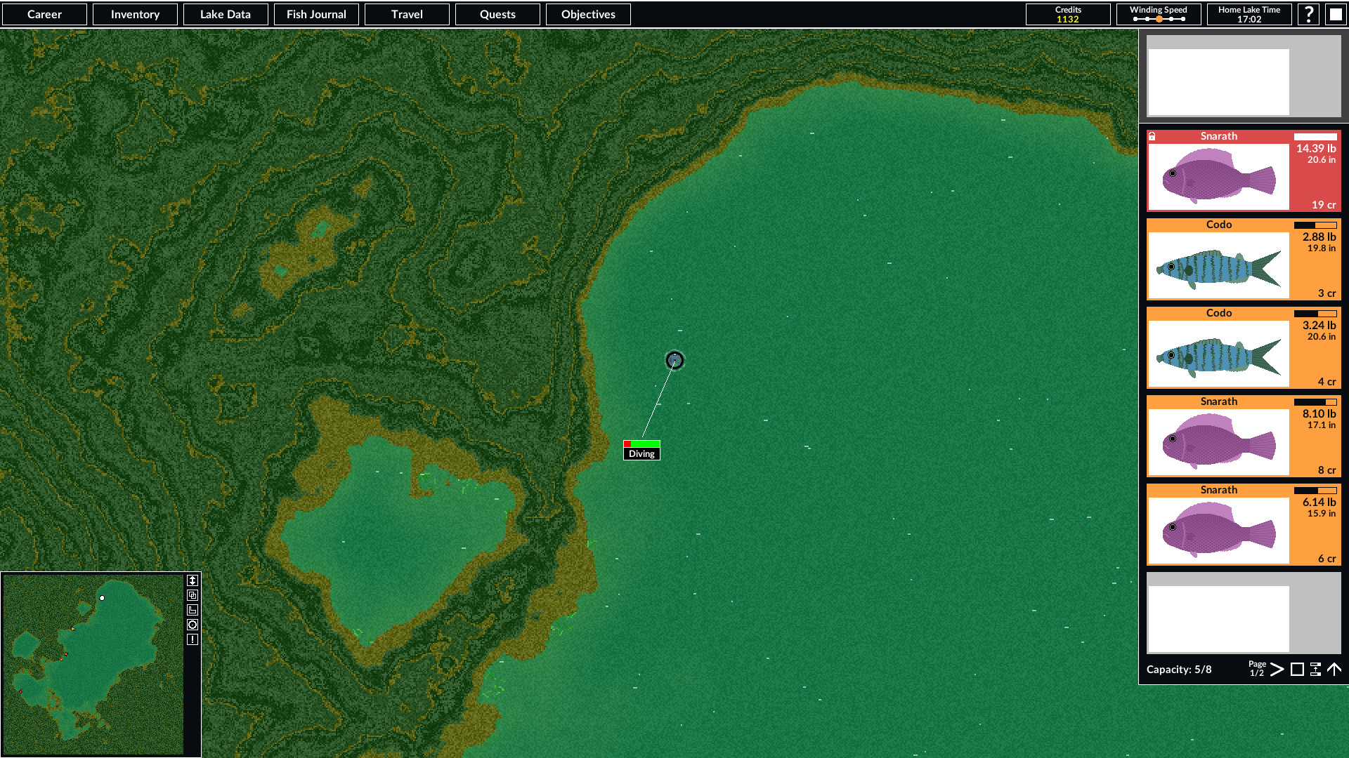 Intergalactic Fishing