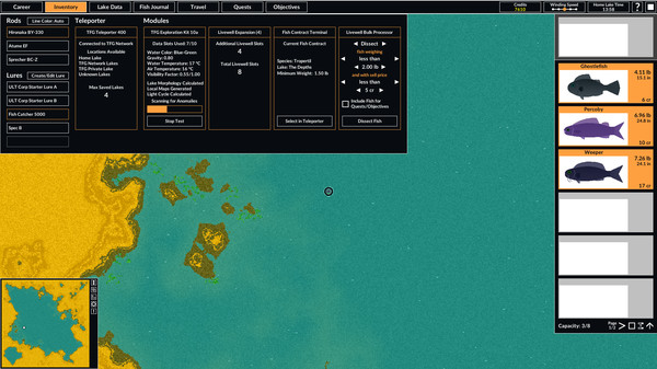 Intergalactic Fishing