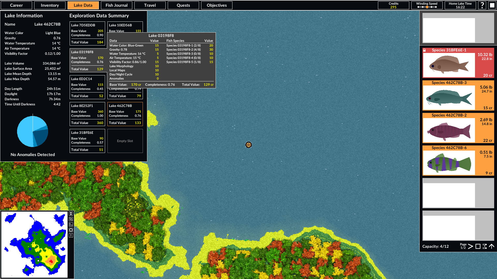 Intergalactic Fishing