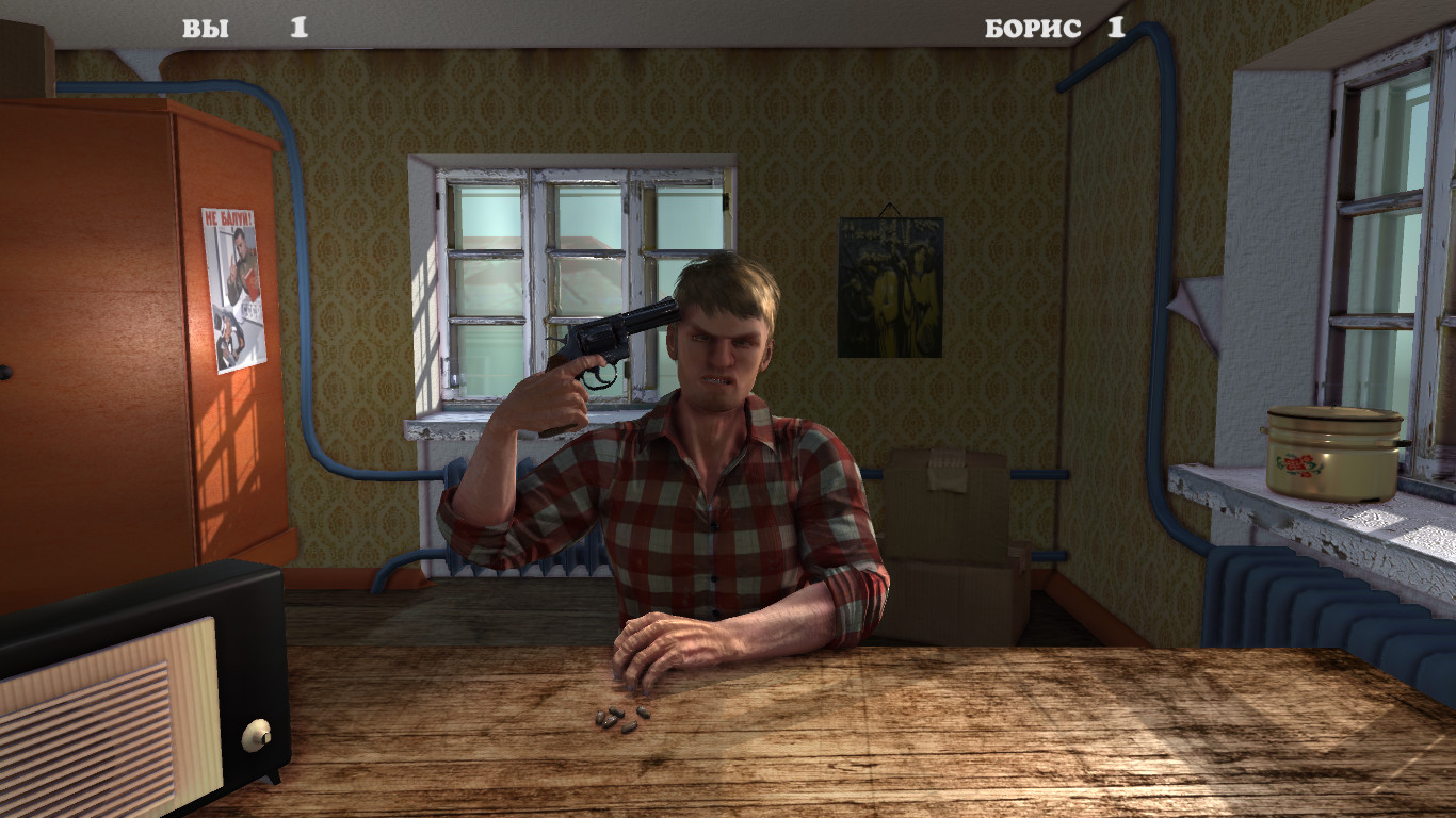 Russian roulette в Steam