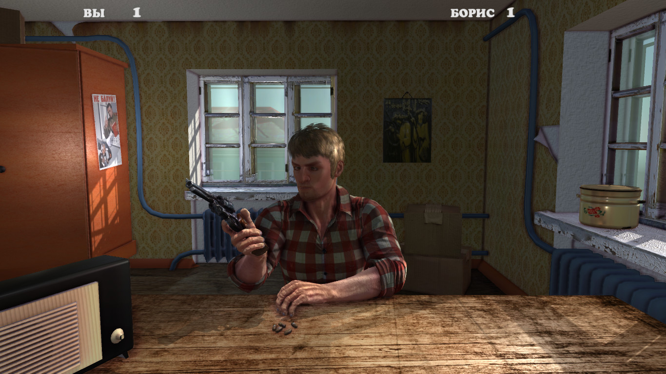 Russian roulette в Steam