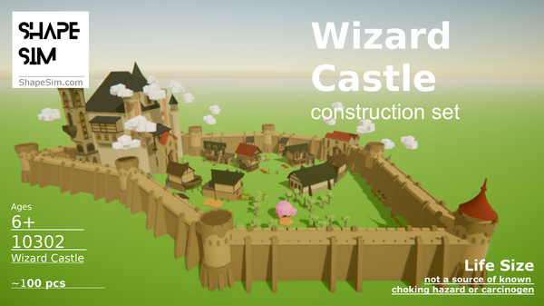 ShapeSim - Wizard Castle Construction Set screenshot 5