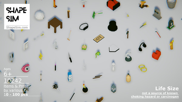 ShapeSim - Items & Props Pack 3 screenshot 5