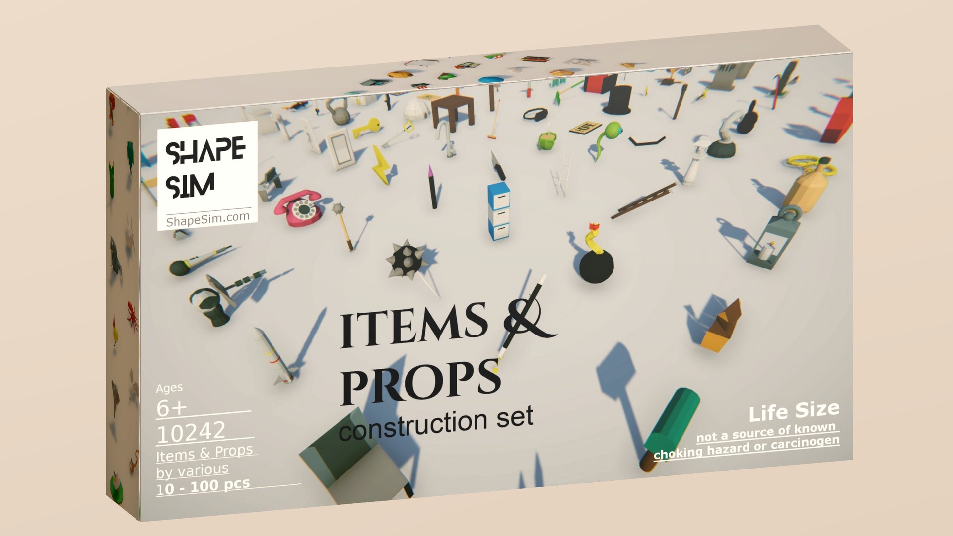 ShapeSim - Items & Props Pack 3 Featured Screenshot #1