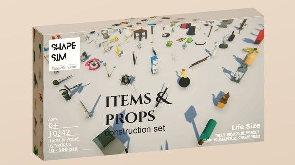 ShapeSim - Items & Props Pack 3 screenshot 1