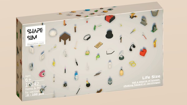 ShapeSim - Items & Props Pack 3 screenshot 2