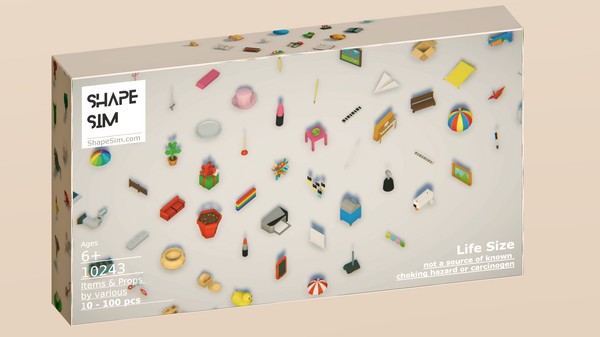 ShapeSim - Items & Props Pack 4 screenshot 2