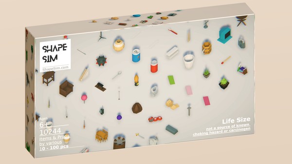 ShapeSim - Items & Props Pack 5 screenshot 2