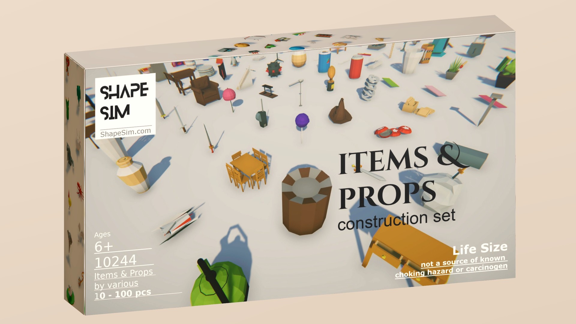 ShapeSim - Items & Props Pack 5 Featured Screenshot #1