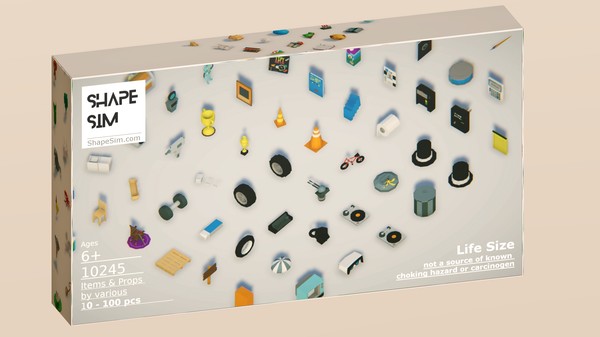 ShapeSim - Items & Props Pack 6 screenshot 1