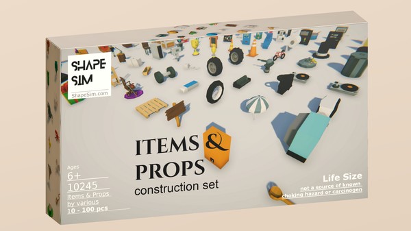 ShapeSim - Items & Props Pack 6 screenshot 2