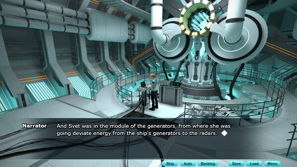 Screenshot z Event-D