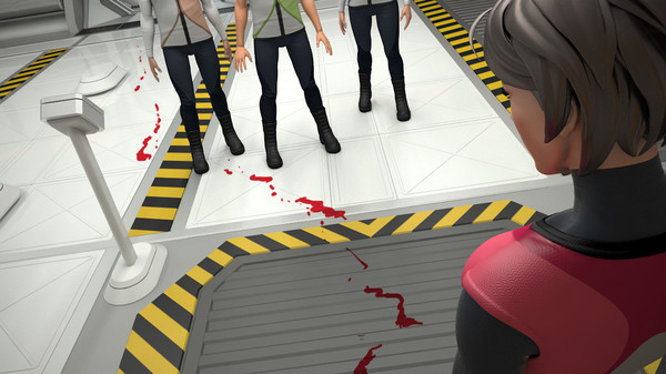 Screenshot z Event-D