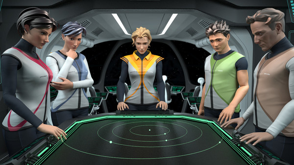 Screenshot z Event-D